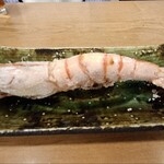 向井酒の店 - 赤海老の塩焼き