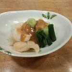 向井酒の店 - 真珠貝のヌタ