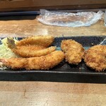 磯ずし - おまかせ揚げ物