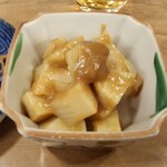 向井酒の店 - 新筍の酢味噌和え