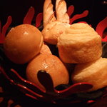 ラトリエ ドゥ ジョエル・ロブション - パン