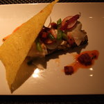 ラトリエ ドゥ ジョエル・ロブション - 前菜　ズッキーニ