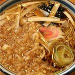 Soba Machidaya - たぬきそば