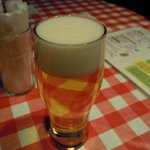 アウボラーダ - 生ビール(サッポロ黒ラベル) (600円)