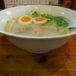 北海道ＮＯ．１らーめんは見た目も美しい