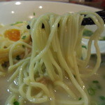 中太の自家製麺もとっても美味しい