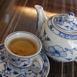 中国料理 竜苑 - 単品ジャスミン茶20140706