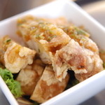 中国料理 竜苑 - セットユーリンチ20170706