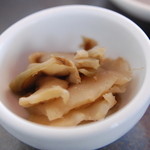 中国料理 竜苑 - セットザーサイ20140706