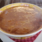 中国料理 竜苑 - 単品鮫ヒレラーメン20140706