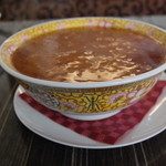 中国料理 竜苑 - 単品鮫ヒレラーメン20140706