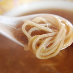 中国料理 竜苑 - 単品鮫ヒレラーメン20140706