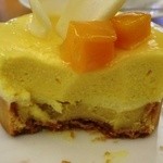 パティスリー・アンピフルリ - マンゴータルトの中身