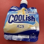 ラーメン 山岡家 千葉鎌ヶ谷店 - お子様セットにつくクーリッシュ（ミニサイズ）