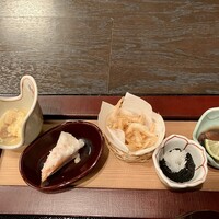日本料理 雲海 - 前菜
