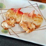 柿崎商店 海鮮工房 - 北寄貝塩ふり焼