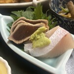 和食堂 なわて - お刺身部位チョイスが素敵です( ◠‿◠ )