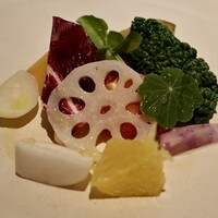 ラ・ボンヌターブル - 野菜 Farm to Table