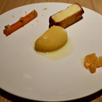 ラ・ボンヌターブル - 御前人参のヴァリエーション 柑橘 デュカ オリーブオイル