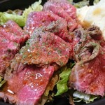 石窯PIZZAバル 四季 - 自家製ローストビーフ(テイクアウト)