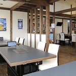 焼肉処いっとう - テーブル席