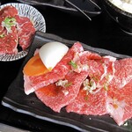 焼肉処いっとう - カルビ ＆ ハーフハラミ