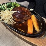 ステーキ&ハンバーグそして勝揚げ 肉山 - 