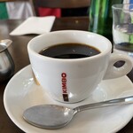 トラットリア エ ピッツェリア アミーチ - コーヒー