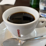 トラットリア エ ピッツェリア アミーチ - コーヒー