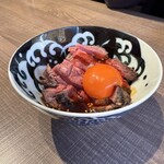 ステーキ&ハンバーグそして勝揚げ 肉山 - 