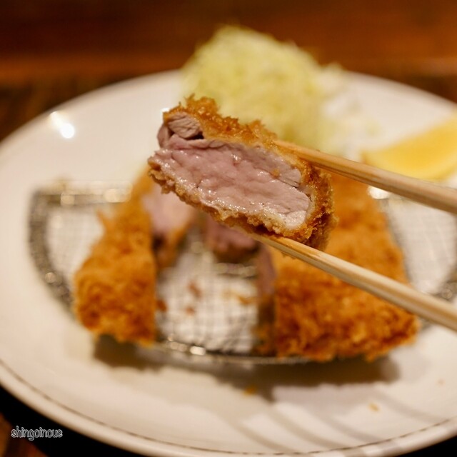 ヒレカツ110g』by ramen__man : かつ好 - 人形町/とんかつ | 食べログ