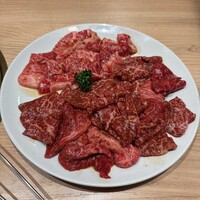肉の田じま - カルビ1人前　ロース3人前