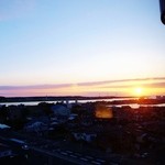 Fukinotou - 部屋から見る夕日