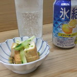 中華料理 七面鳥 - 付き出しその1