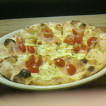 窯右衛門 - 生ハム、トマト