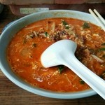 ふく鳥 - ユッケジャンラーメン！
      