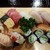 もり家 - 料理写真:890円の握り寿司