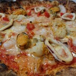 石窯PIZZAバル 四季 - ペスカトーレ(テイクアウト)