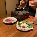 あひ鴨一品 鳥安 - 