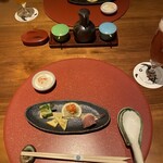 あひ鴨一品 鳥安 - 