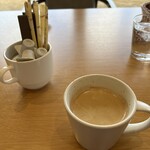 Cafe & Bakery SORA - (ランチ付随の)ホットコーヒー