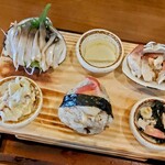 まるみや商店 - ホッキづくし