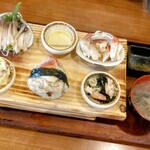 まるみや商店 - ホッキづくし