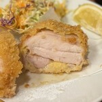 ●若鳥かつ定食
