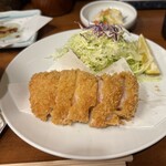 ●若鳥かつ定食