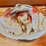 まるみや商店 - ホッキ焼き