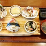 まるみや商店 - ホッキづくし