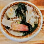 まるみや商店 - ホッキの酢の物