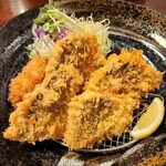 酒肴 新屋敷 - サクサクのふわふわ