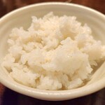 酒肴 新屋敷 - お米は長崎松浦のなつほのか